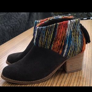 Toms Suede Booties